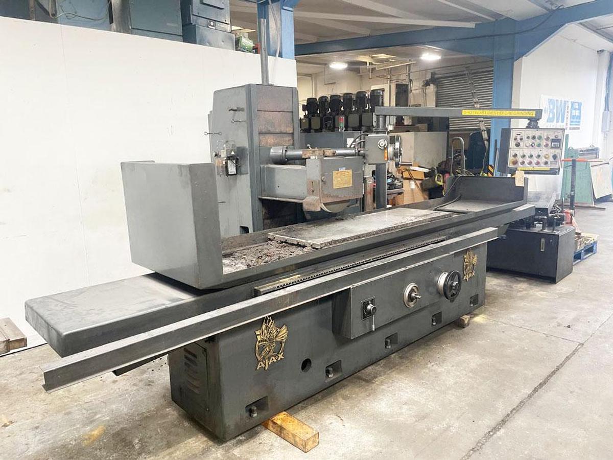 Used 2009 AJAX AJ 1500 HD HYDRAULIC SURFACE GRINDER