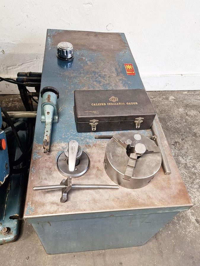 Used JONES & SHIPMAN 1400 HYDRAULIC SURFACE GRINDER