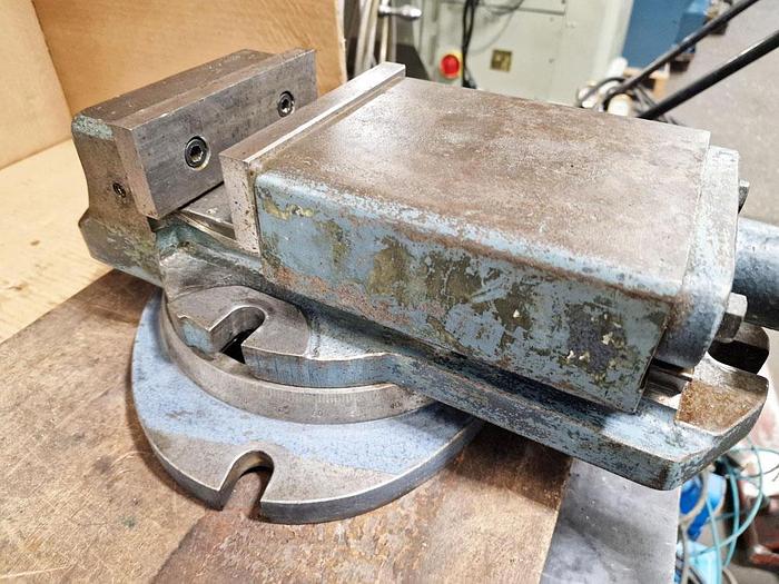 Used JONES & SHIPMAN 6" SWIVEL MACHINE VICE