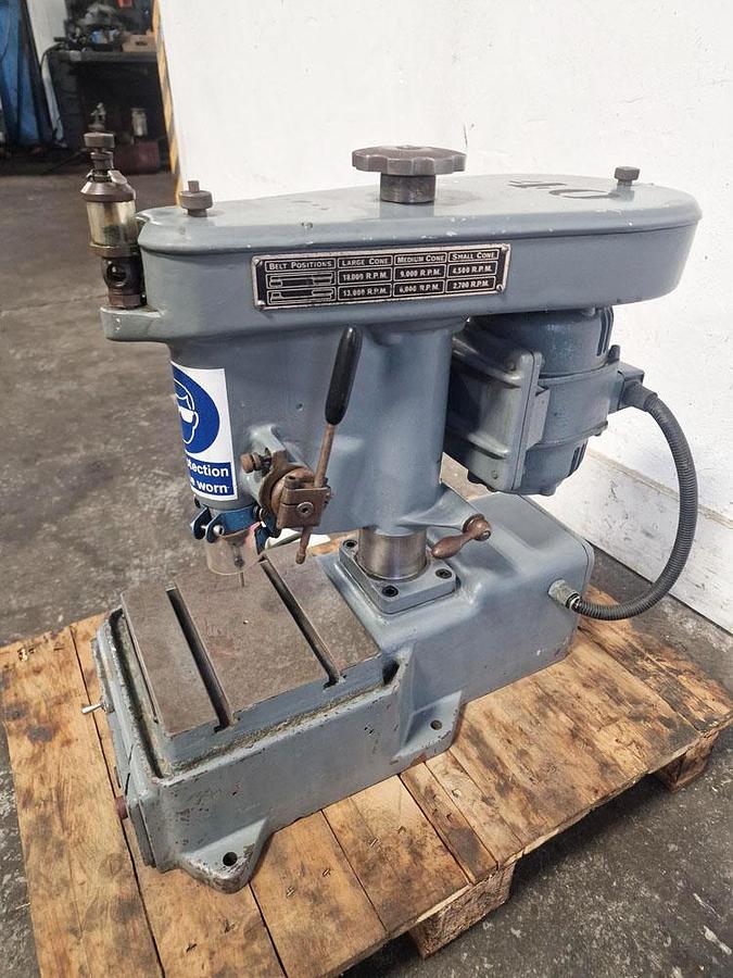 Used POLLARD 9FX BENCH DRILL