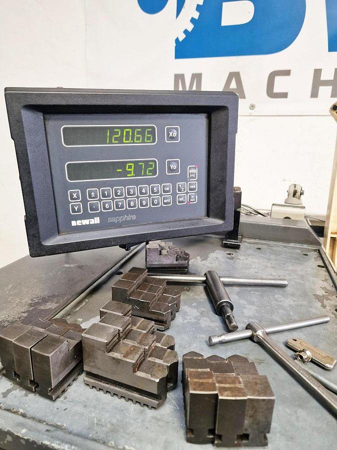 Used COLCHESTER VS3250 MASTER 13" x 40" GAP BED CENTRE LATHE