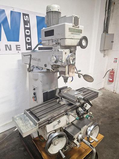 Used CINCINNATI TOOLMASTER TURRET MILL