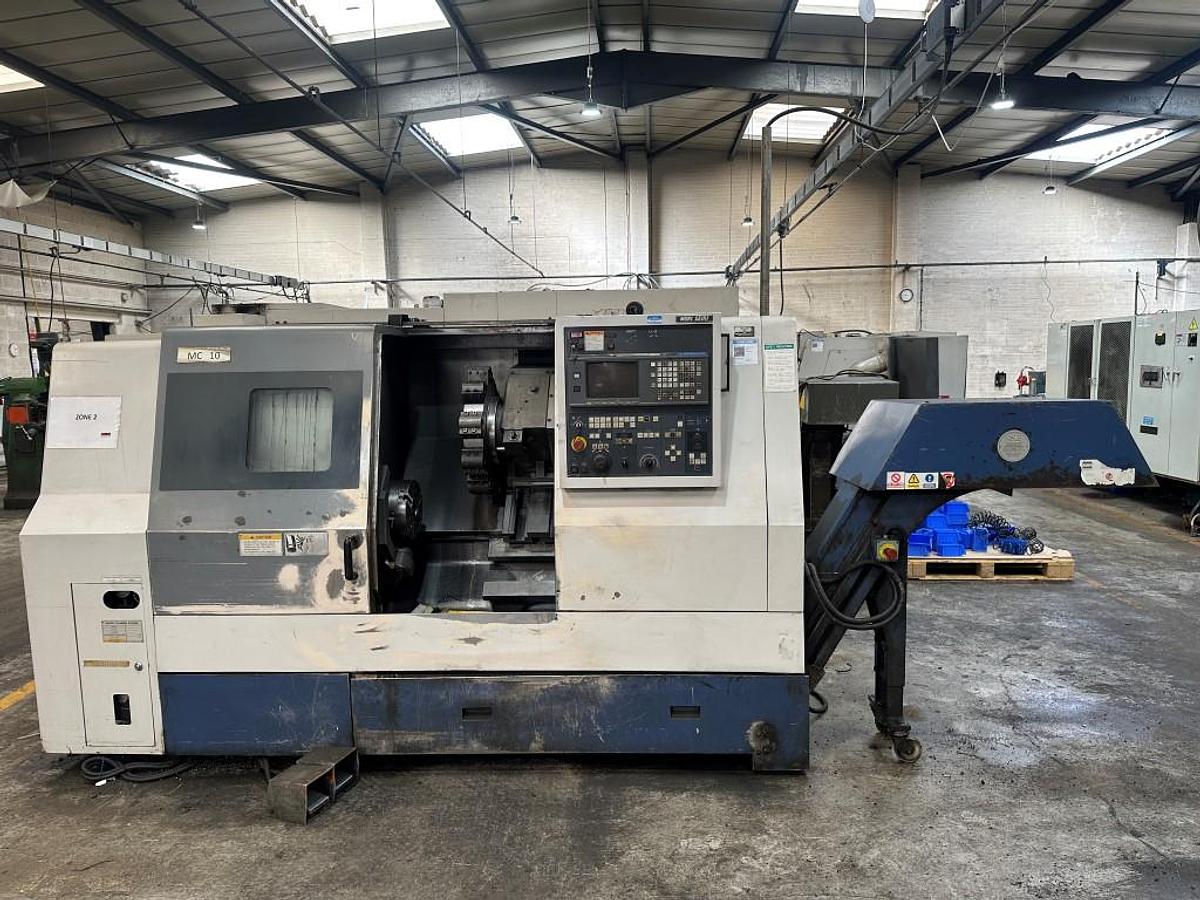 Used MORI SEIKI  SL25B5 CNC LATHE