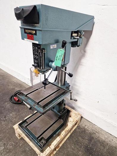 Used MEDDINGS MB 4/3 BENCH DRILL