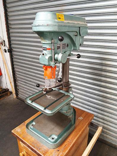 Used MEDDINGS MB4 BENCH DRILL