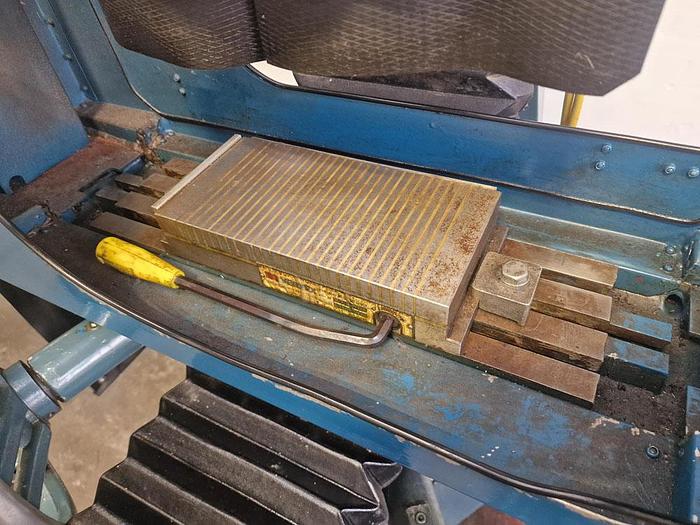 Used BEACON  "SUPERIOR" HAND OPERATED SURFACE GRINDER