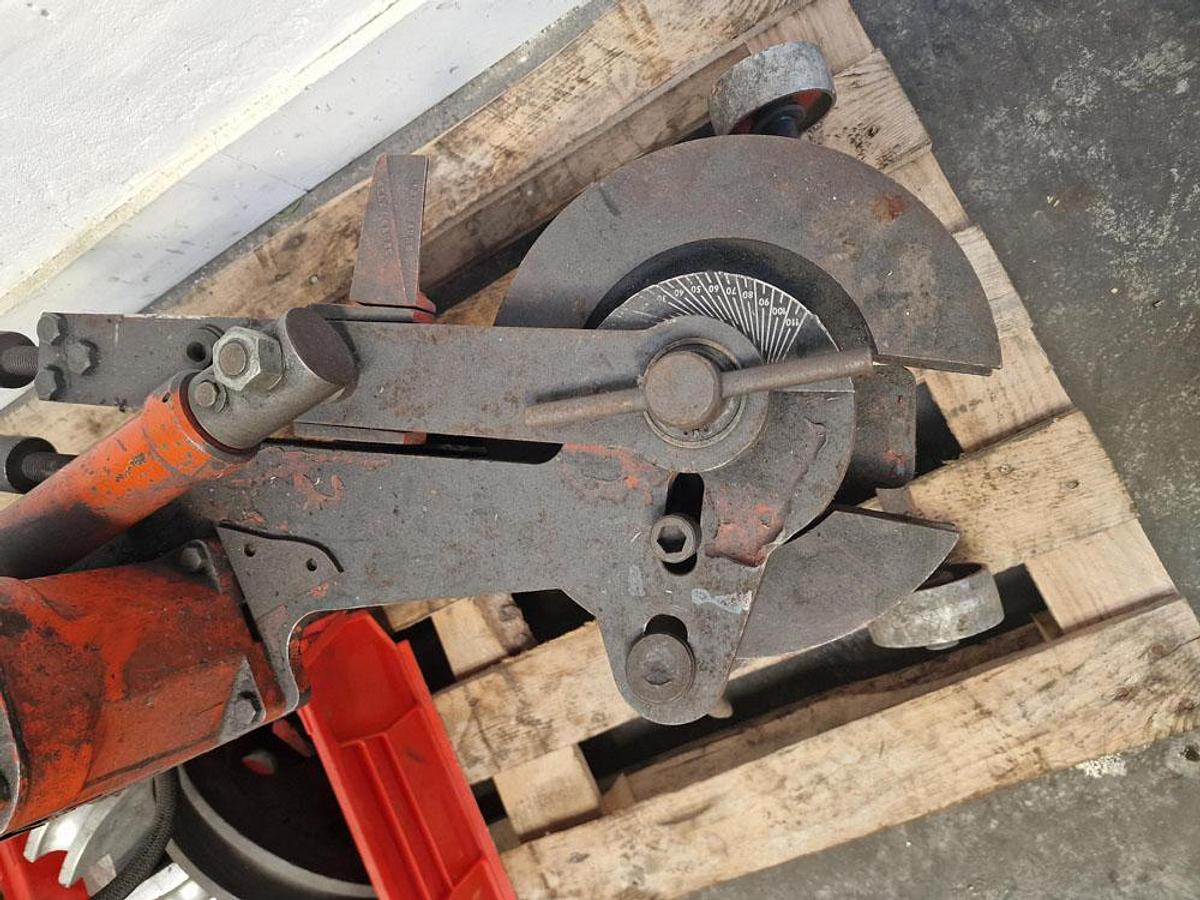 Used SPENCER FRANKLIN POWER JACKS TUBE BENDER