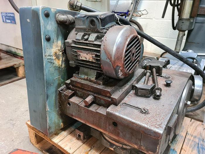 Used JONES & SHIPMAN UJ1200 UNIVERSAL MOTORISED WORKHEAD