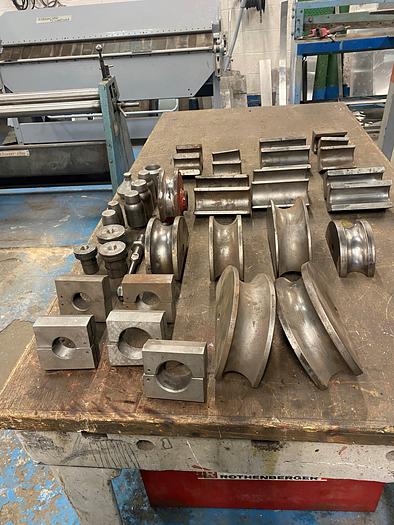 Used EZEBEND 1000 MANUAL TUBE BENDER