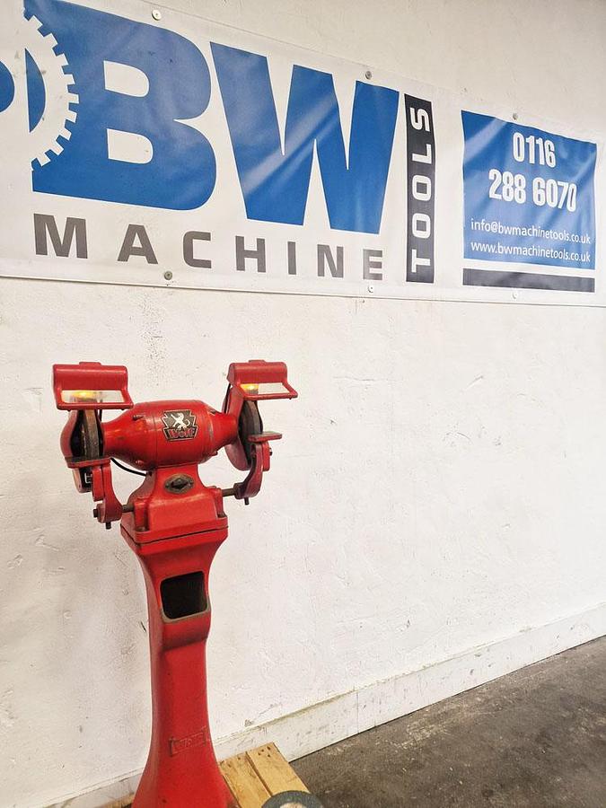 Used WOLF DOUBLE ENDED GRINDER