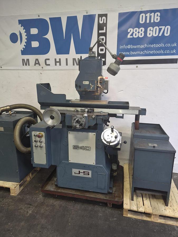Used JONES & SHIPMAN 540P HYDRAULIC SURFACE GRINDER