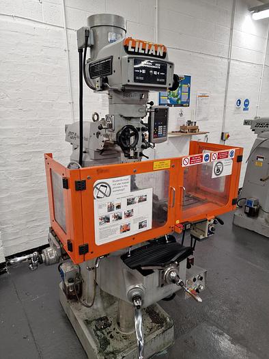 Used LILIAN 2VS TURRET MILLER