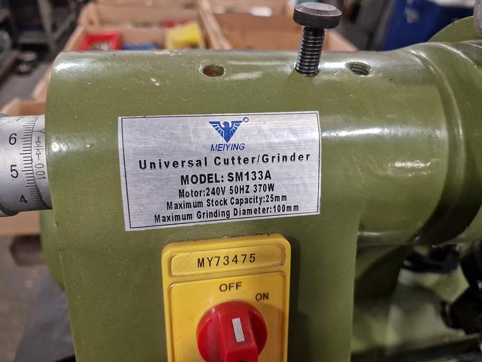 Used MEIYING UNIVERSAL TOOL GRINDER Model SM133A