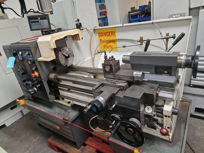 Used COLCHESTER COLCHESTER VS3250 MASTER 13" x 25" STRAIGHT BED CENTRE LATHE