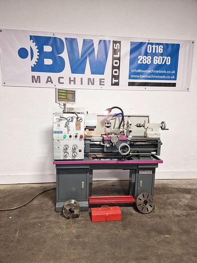 Used OPTIMUM D340 x 630 GAP BED CENTRE LATHE