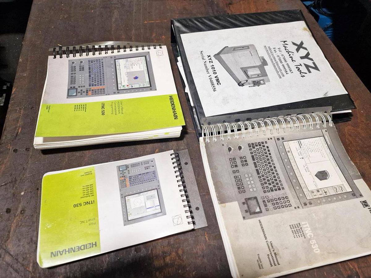 Used 2005 XYZ 1010 VERTICAL MACHINING CENTRE