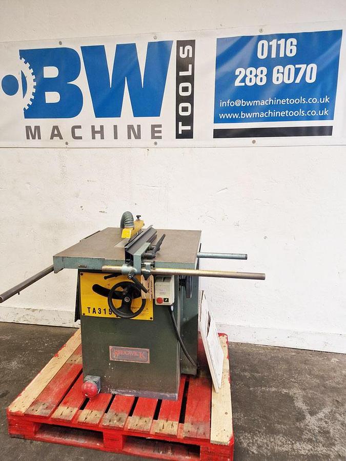 Used SEDGEWICK TABLE SAW
