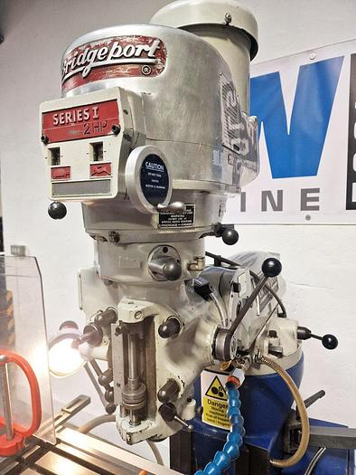 Used BRIDGEPORT SERIES 1 BR2J2 TURRET MILL