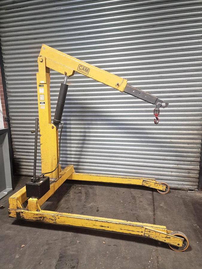 Used CAM 2.5 TON ENGINE HOIST