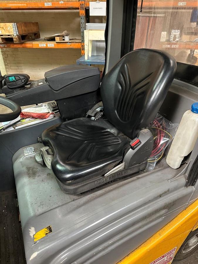Used JUNGHEINRICH EFG 316K 400ZZ 1600kg Electric Fork Lift
