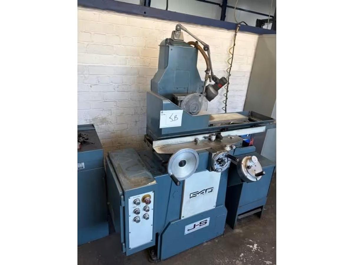 Used JONES & SHIPMAN 540P HYDRAULIC SURFACE GRINDER