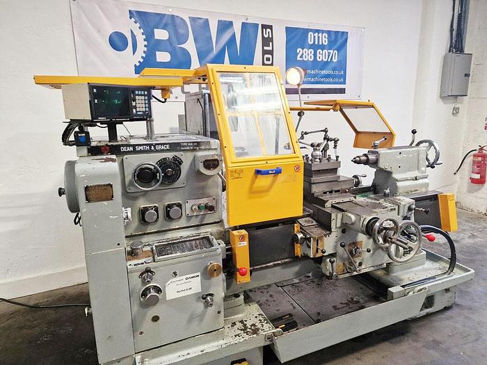 Used DEAN, SMITH & GRACE  TYPE 2112 x 40" CENTRE LATHE