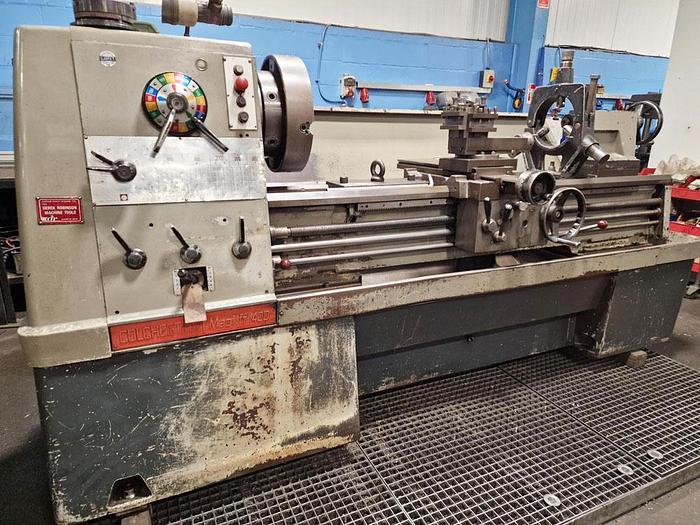 Used COLCHESTER MASTIFF 1400 x 60" GAP BED CENTRE LATHE