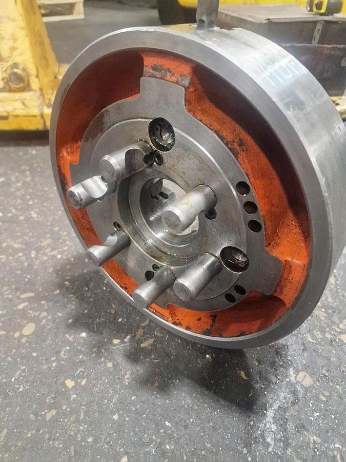 Used PRATT BURNERD 315mm D1-6 4 JAW CHUCK Model 1502 - 53201