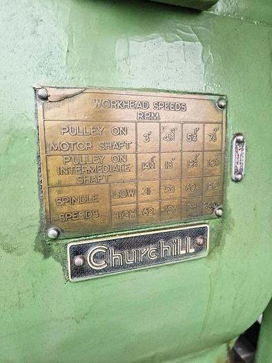 Used CHURCHILL HBY 36" INTERNAL GRINDER