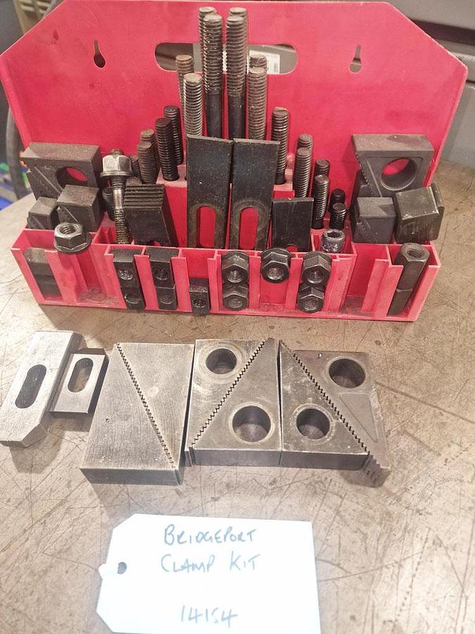 Used UNKNOWN BRIDGEPORT CLAMP KIT
