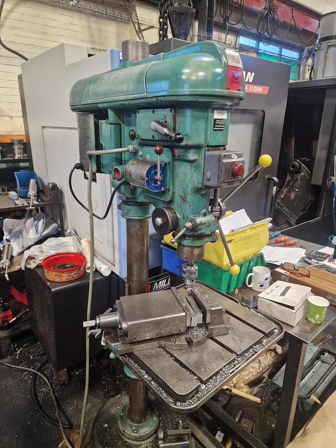 Used FOBCO 10 EIGHT PILLAR DRILL