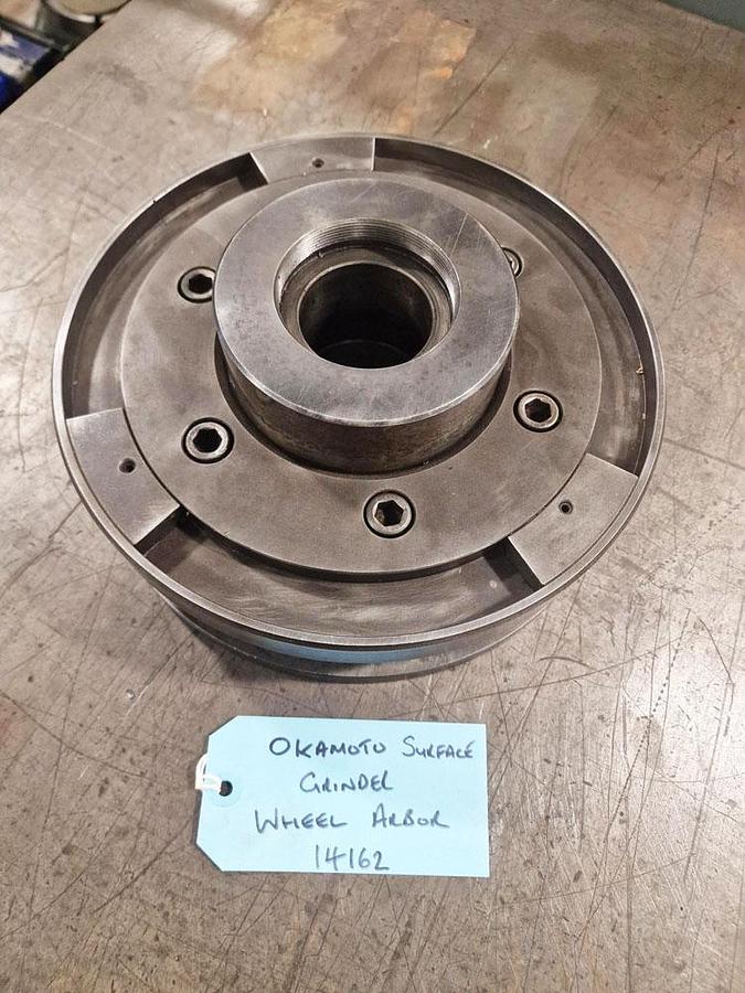 Used OKAMOTO SURFACE GRINDER WHEEL ARBOR