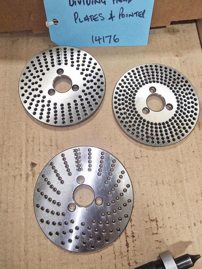 Used VERTEX DIVIDING PLATE SET