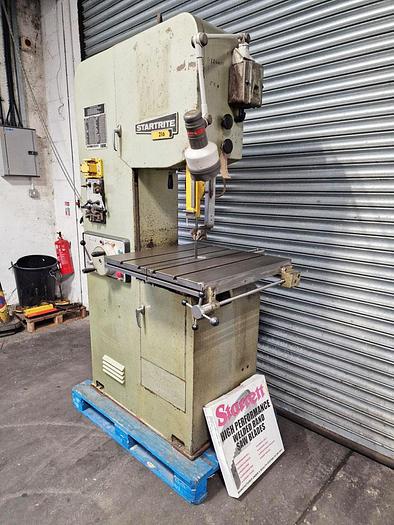 Used STARTRITE 216 VERTICAL BANDSAW