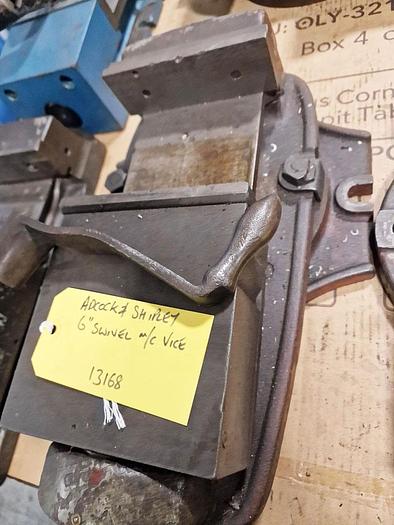 Used ADCOCK & SHIPLEY 6" SWIVEL MACHINE VICE