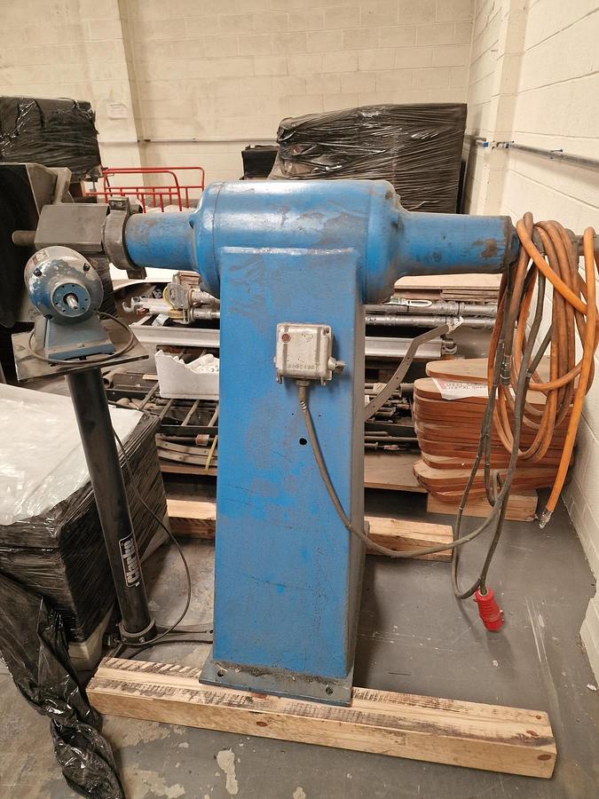 Used CANNING 1612 POLISHING SPINDLE
