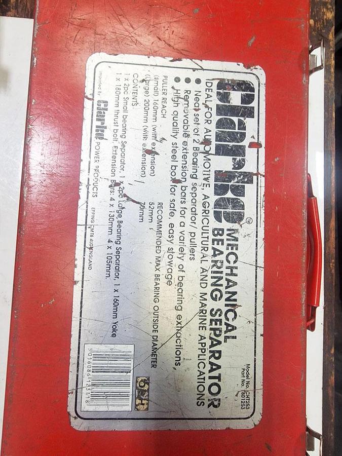 Used CLARKE BEARING PULLER KITS