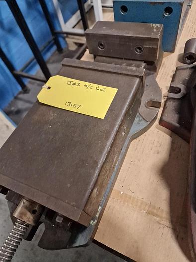 Used JONES & SHIPMAN 6" MACHINE VICE