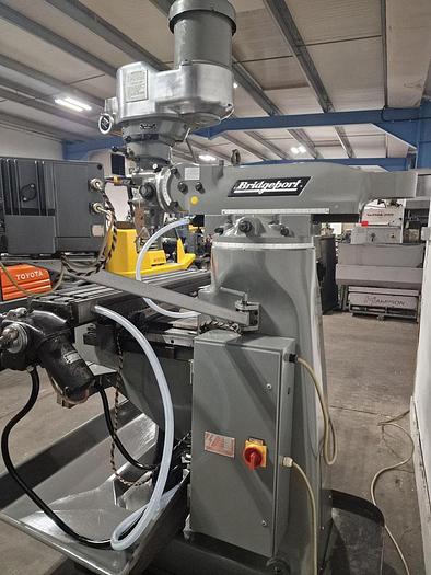 Used BRIDGEPORT SERIES 1 BR2J2 TURRET MILL