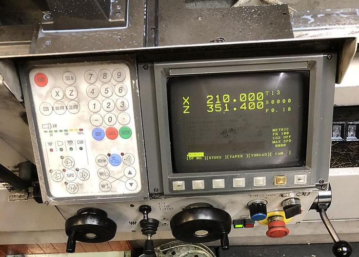 Used HARRISON ALPHA 550 PLUS 550 X 2000 MM CNC LATHE