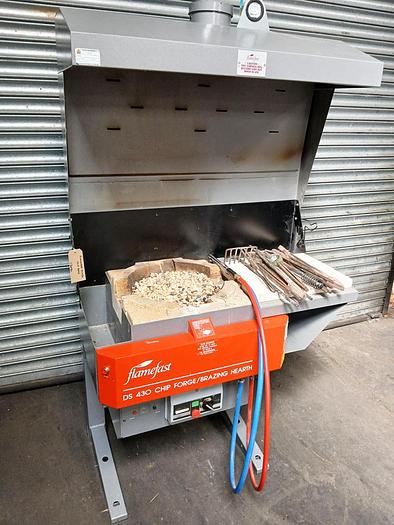 Used FLAMEFAST DS430 CHIP FORGE / BRAZING HEARTH