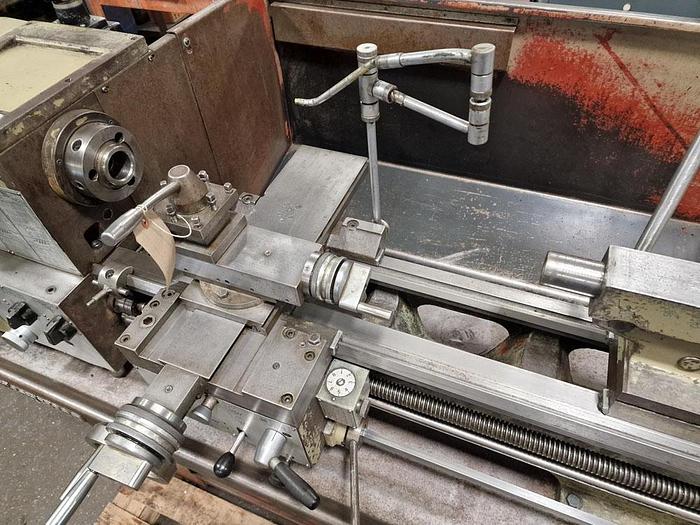 Used HARRISON M300 13" x 25" GAP BED CENTRE LATHE