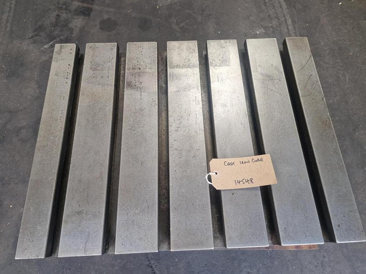 Used UNION CAST IRON ENGINEERS CUBE