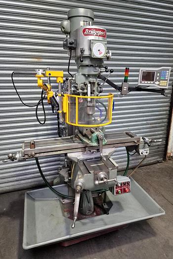 Used BRIDGEPORT BR2J2 TURRET MILL