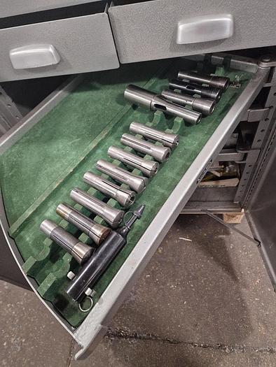 Used VERSATOOL BRIDGEPORT TOOL CABINET