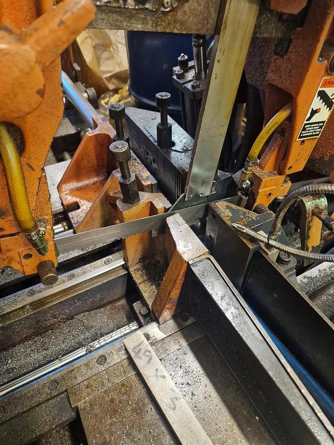 Used 2009 PROSAW LX 250 AE AUTOMATIC HORIZONTAL BANDSAW