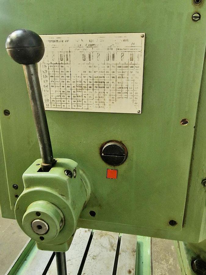 Used WMW BS16 AI PILLAR DRILL