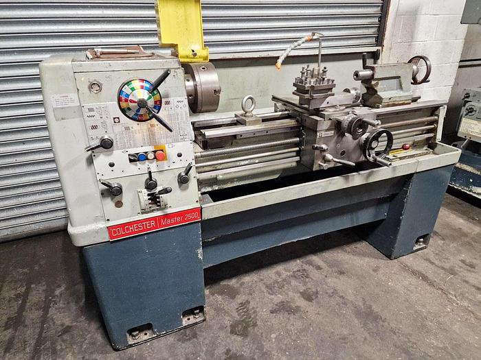 Used COLCHESTER MASTER 2500 13" x 40" GAP BED CENTRE LATHE