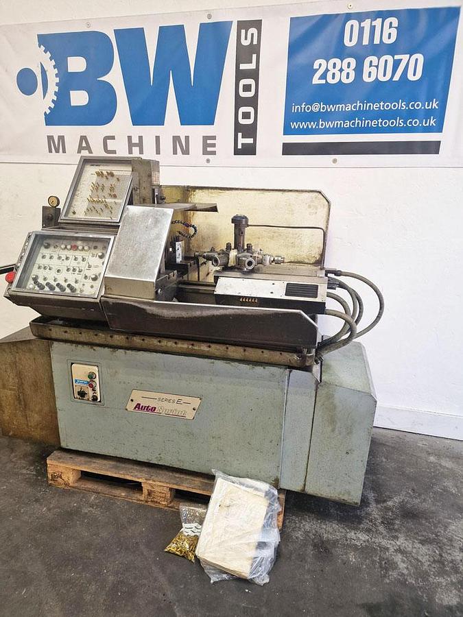Used EMI - MEC "E" TYPE 1" SPRINT CAPSTAN LATHE