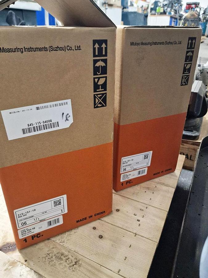 MITUTOYO DIAL GAUGE STAND Model 215-151-10